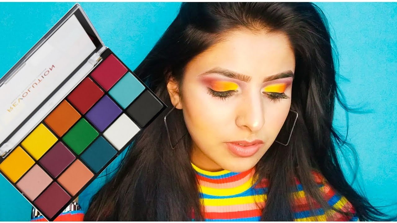 Makeup Revolution Marvelous Mattes Palette Review + Demo | Blend It Pretty