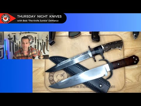 What's the Most Useful All-Around Blade Shape? Thursday Night Knives