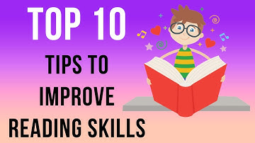How To Improve Your Reading Skills? Try These 10 Speed Reading Techniques For Best Results #ExamTips