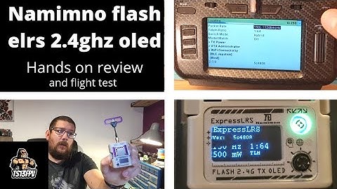 Namimno flash oled elrs 2.4ghz module . Is it good ?