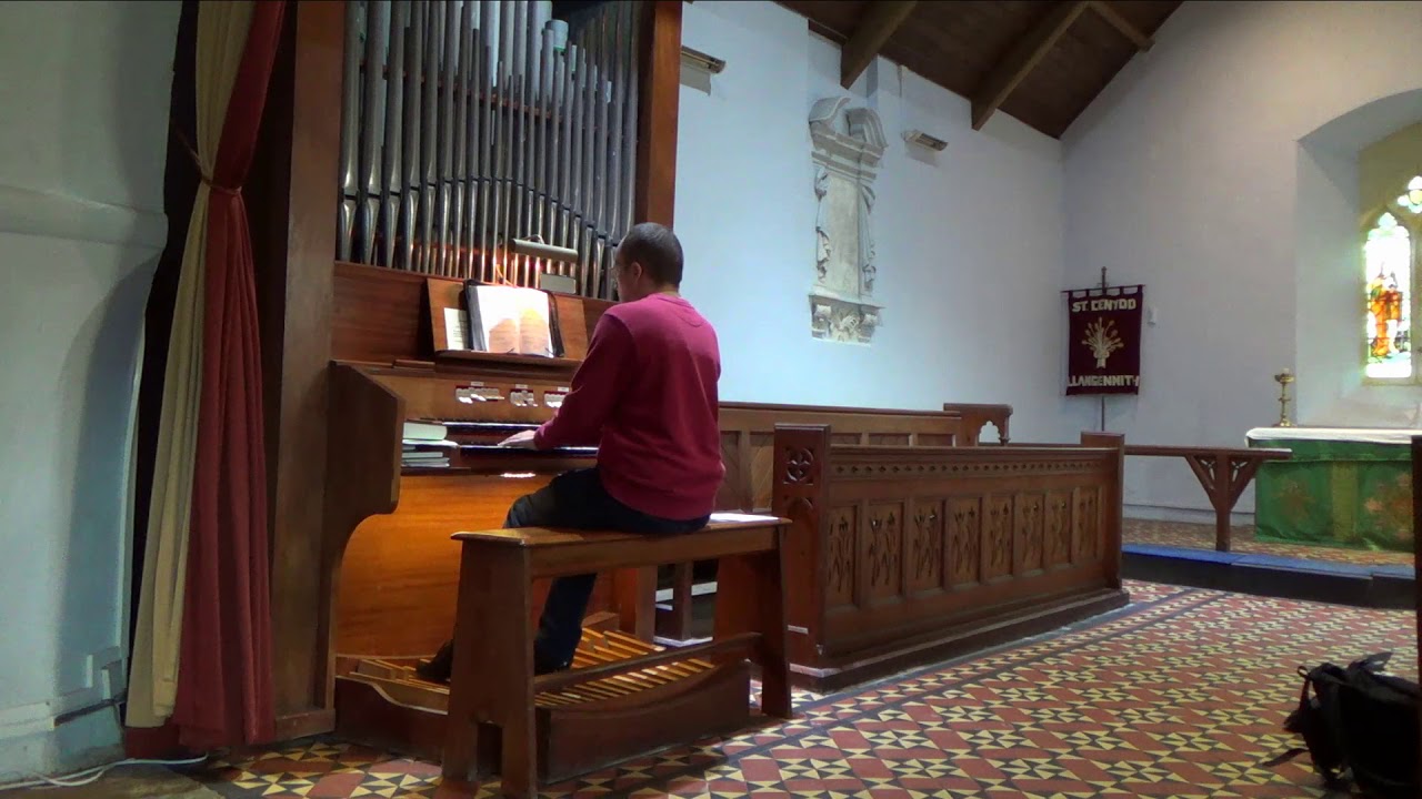 Such Love Pure As The Whitest Snow St Cenydds Church Llangennith Gower Peninsula Swansea Youtube youtube