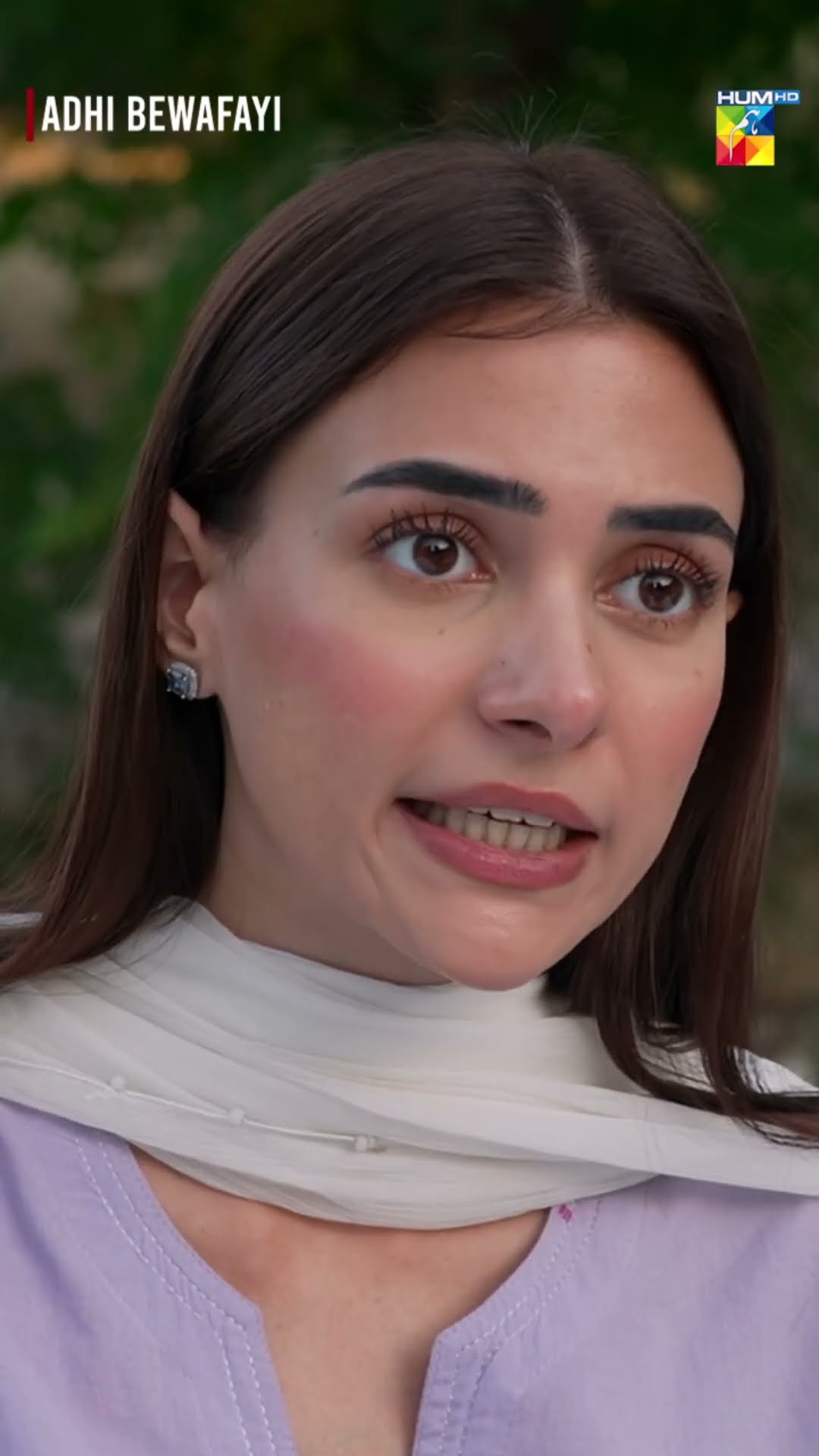 Adhi Bewafayi [BEST SCENE] #alishbakhan #ahmedtahaghani #faiqkhan #adhibewafayi #shorts #humtv