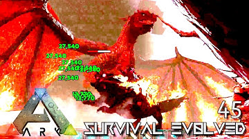ARK: SURVIVAL EVOLVED - ALPHA BOSS ARENA DRAGON & TEK UNLOCK E45 !!! ( PRIMAL FEAR PYRIA )
