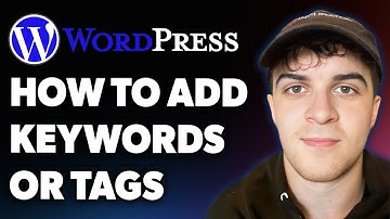 How to Add Keywords or Tags to Wordpress (Full 2025 Guide)