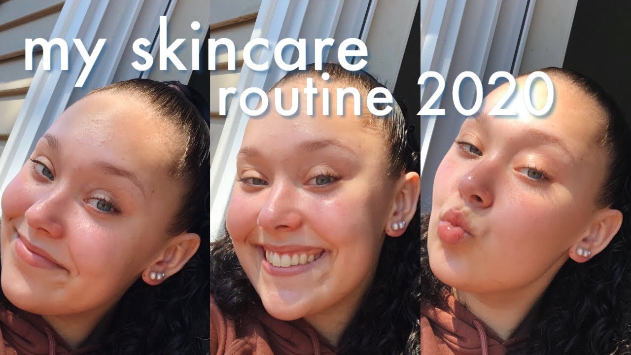 how i cleared my skin! | my updated skincare routine - YouTube