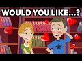 Would You Like To Do Something? - How to Use "Would you like…?" - English Conversation Practice