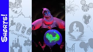 Poor Unfortunate Souls! Ursula At Disneyland! #disneyland #shorts