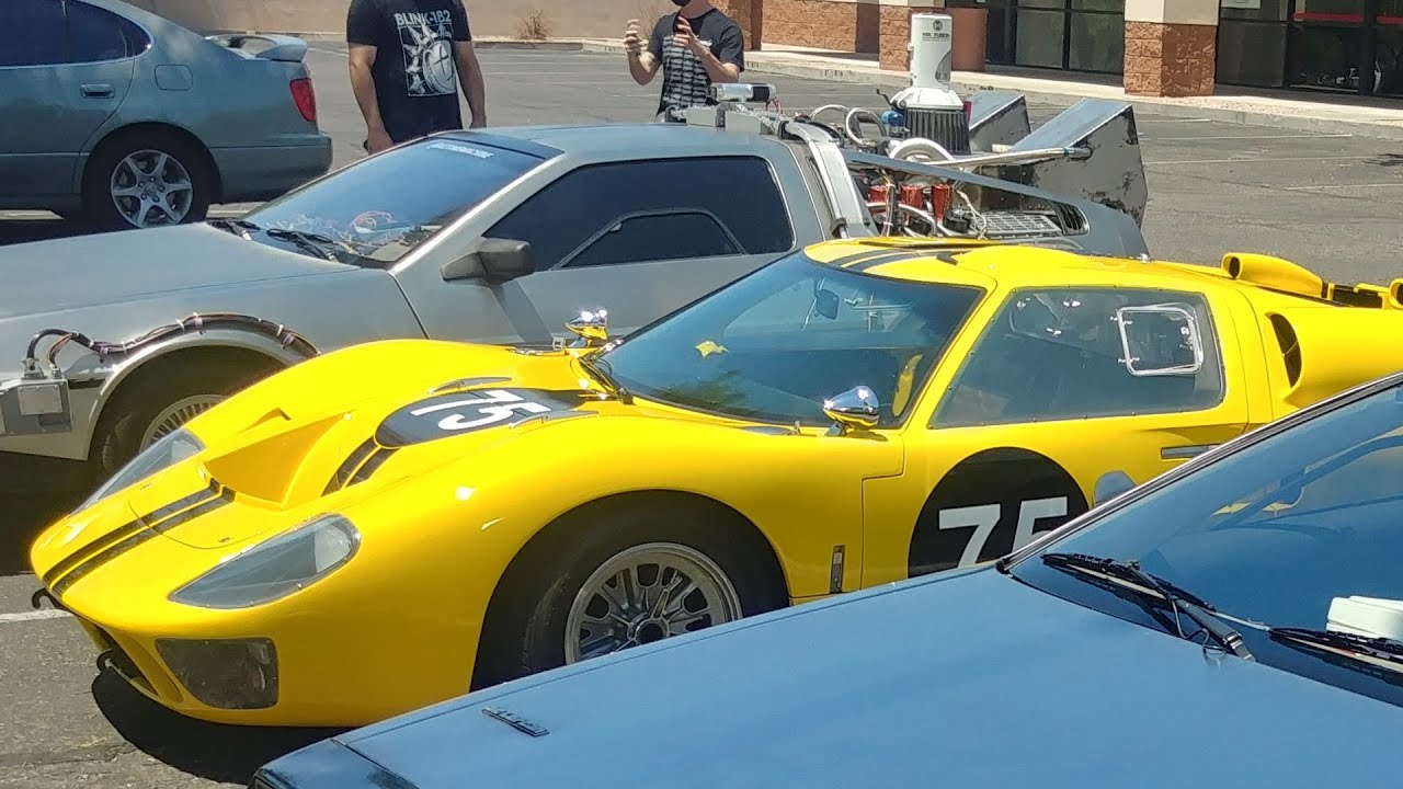 Inaugural Socially Distanced Car Show Mesa, AZ Saturday, August 15