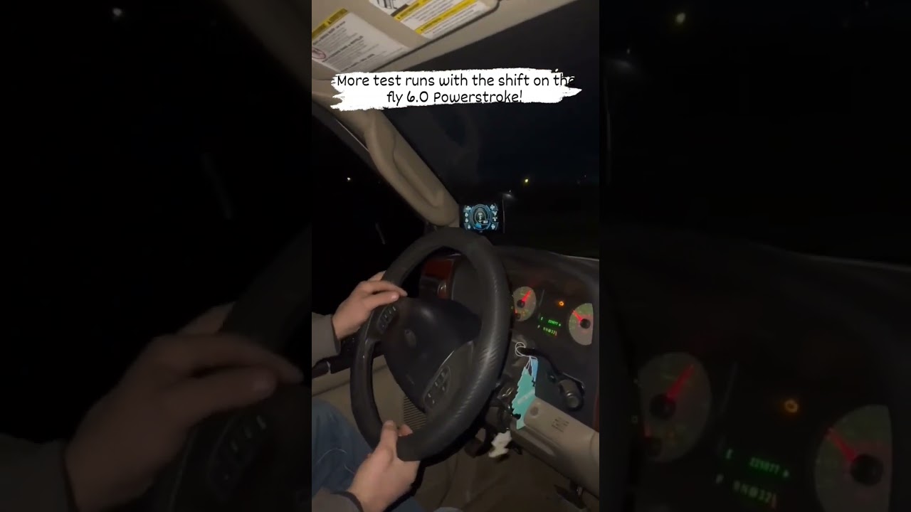 Настройка Shift On The Fly 6.0 Powerstroke 💪🇺🇲 Blessedperformance.com 1-800-577-2698