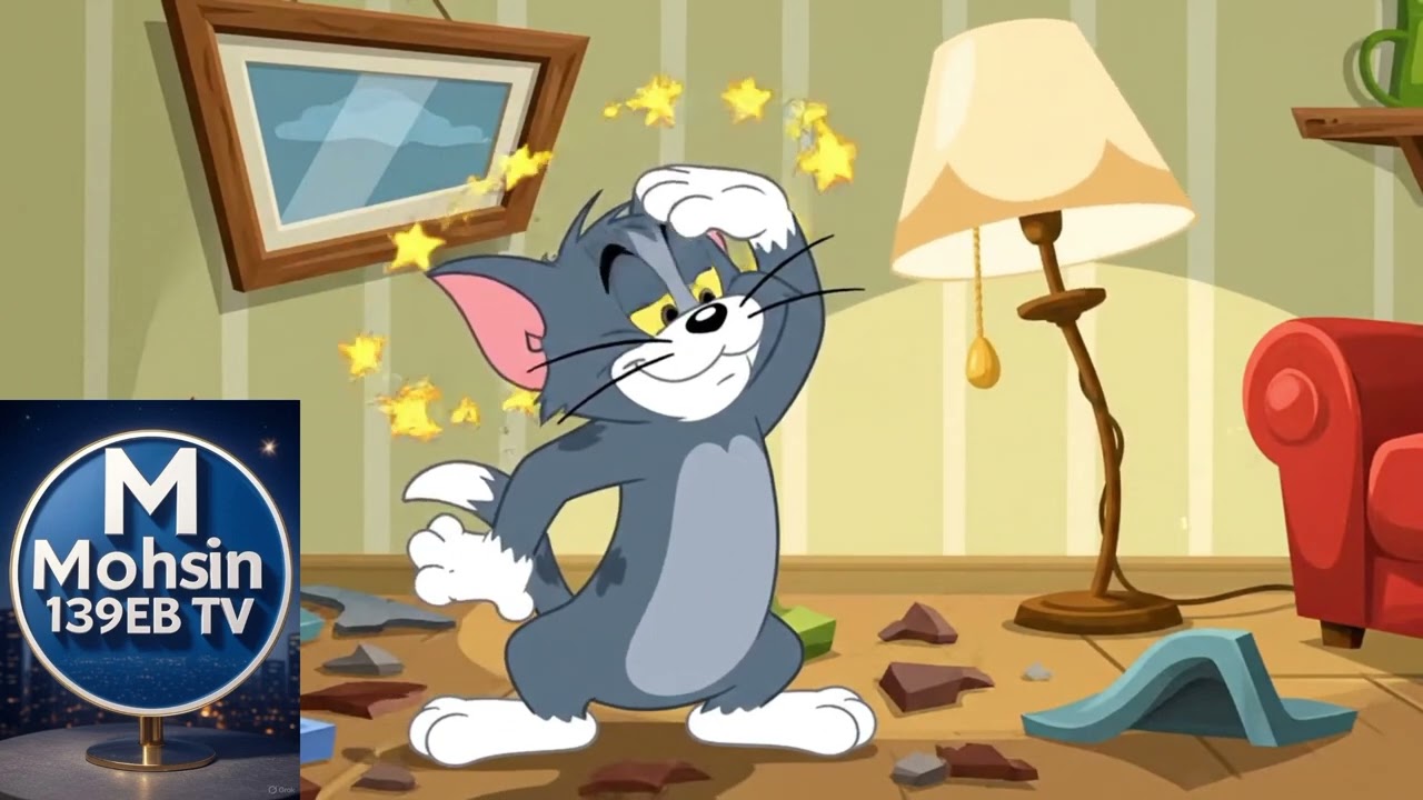 Tom's Sleepy Mouse Hunt Fail