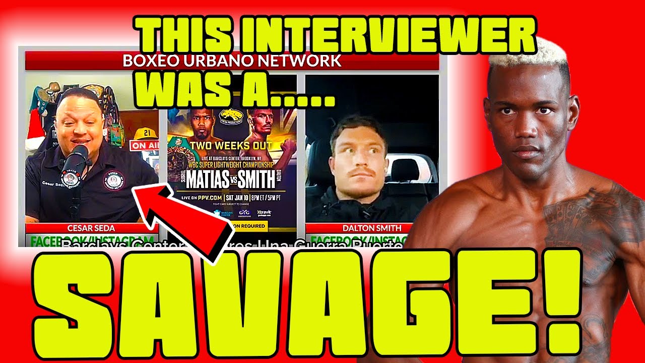 Жестоко или просто реально? Разбор интервью Urbano Boxing Network с Далтоном Смитом.