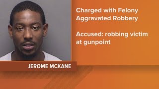 A man is behind bars accused of robbing a man at gunpoint Net Worth