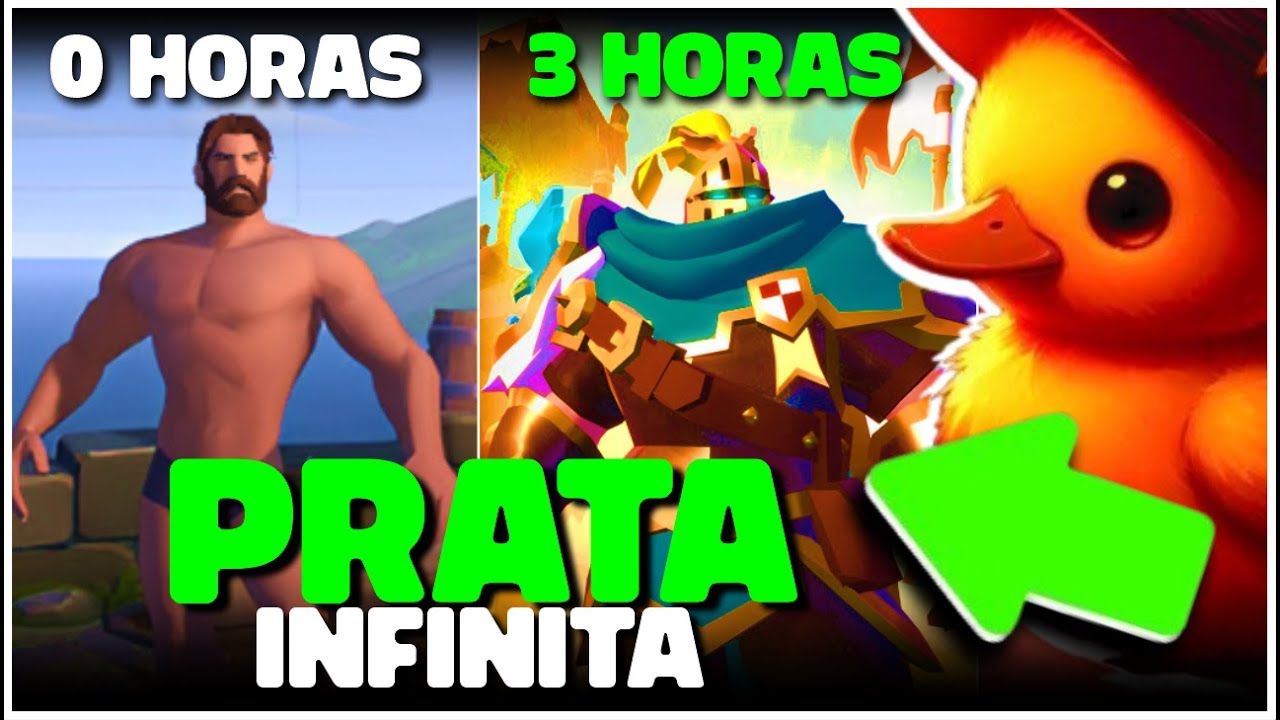 FAÇA ISSO AGORA! 5 MILHOES DE PRATA SEM PVP/PVE NO ALBION ONLINE