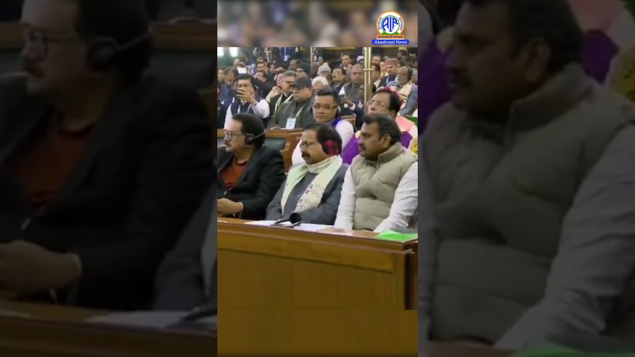 Lok Sabha Speaker Om Birla Addresses CSPOC 2026 in New Delhi