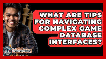 What Are Tips For Navigating Complex Game Database Interfaces? - The Board Game Xpert