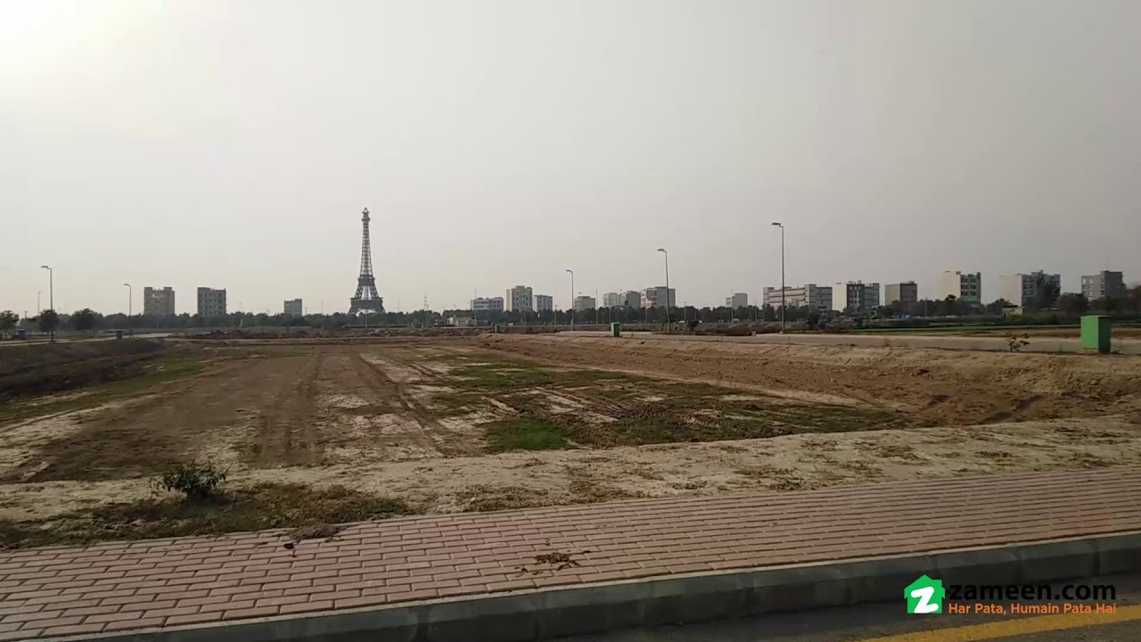 5 MARLA RESIDENTIAL PLOT FOR SALE IN TAUHEED EXTENSION BLOCK SECTOR F BAHRIA TOWN LAHORE
