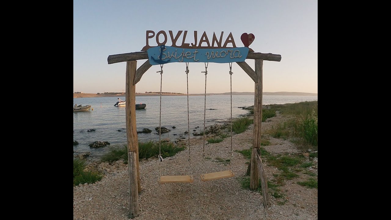 Povljana, ostrov Pag, 2023