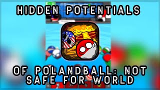 Hidden Potentials of Polandball: Not Safe For World screenshot 1