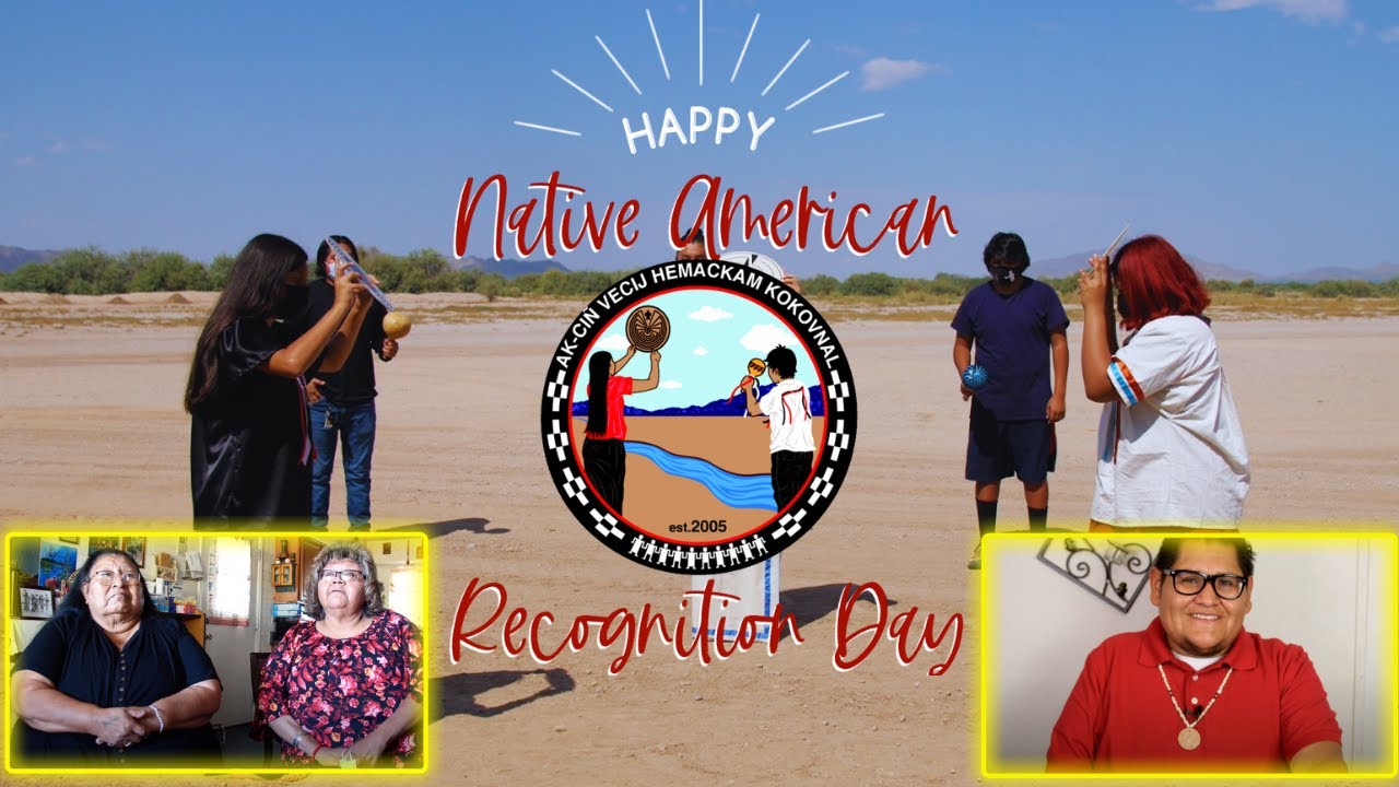 Celebrating Native American Recognition Day with the AkChin Youth