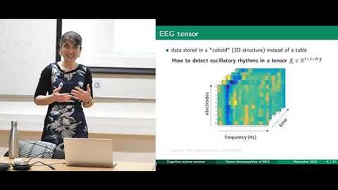 Using Tensor Decomposition to Analyse Human EEG | Zuzana Rošťáková