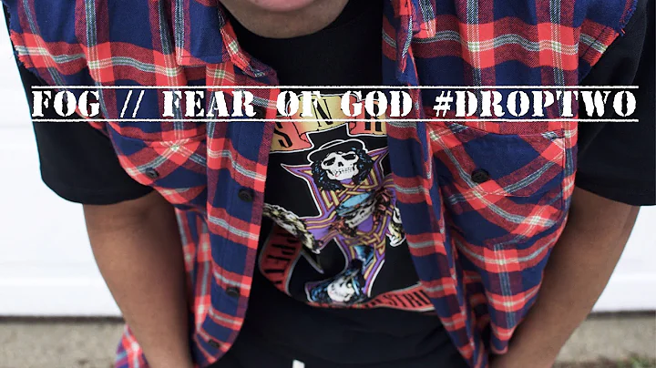 FOG // PacSun Fear Of God #DropTwo