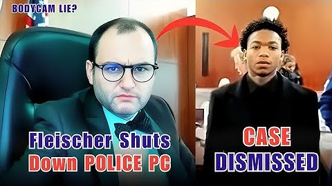Judge Fleischer DESTROYS Cops With NO Probable Cause | “Hang With Dogs, Get Fleas!”