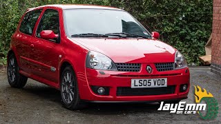 Benzin - Renault Clio 2 RS 182 - 2005