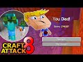 Seltene Dinge in Minecraft?! Dritter Tod & UNENDLICH DIAS? - Minecraft Craft Attack 8 #72