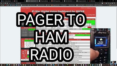 ANYTONE 878 - SEND SMS MESSAGE VIA  TALKGROUP DMR