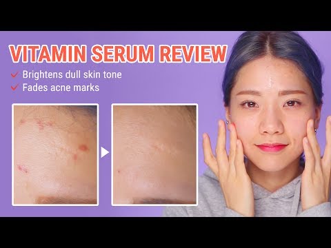 How To Fade Acne Scars In Just  Weeks | By Wishtrend Pure Vitamin C. Advanced Serum