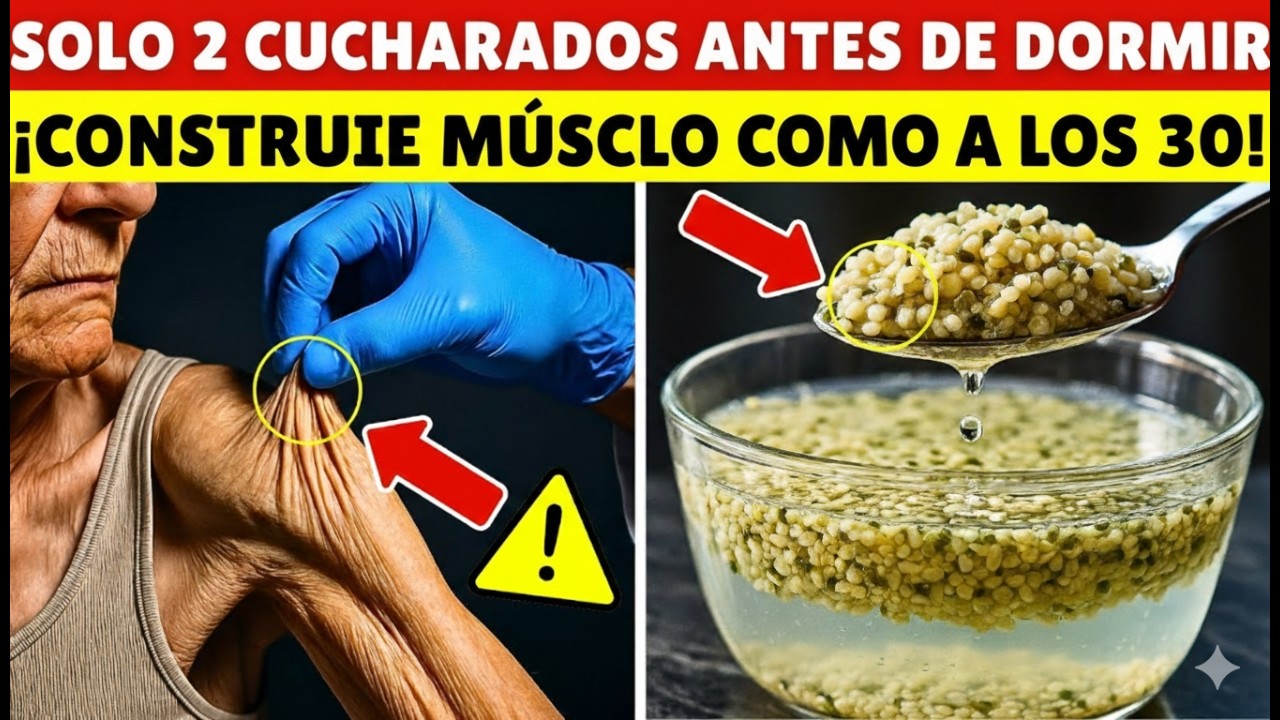 ¿Más de 75? ESTA SEMILLA olvidada supera a todas las PROTEÍNAS (16x MEJOR)