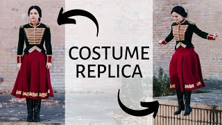 Nutcracker Costume  - The Nutcracker and the Four Realms 2018 - VIDEO