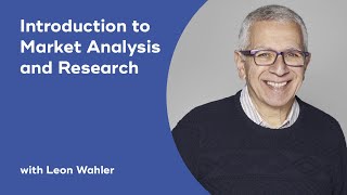 Introduction to Market Research and Analysis with Leon Wahler