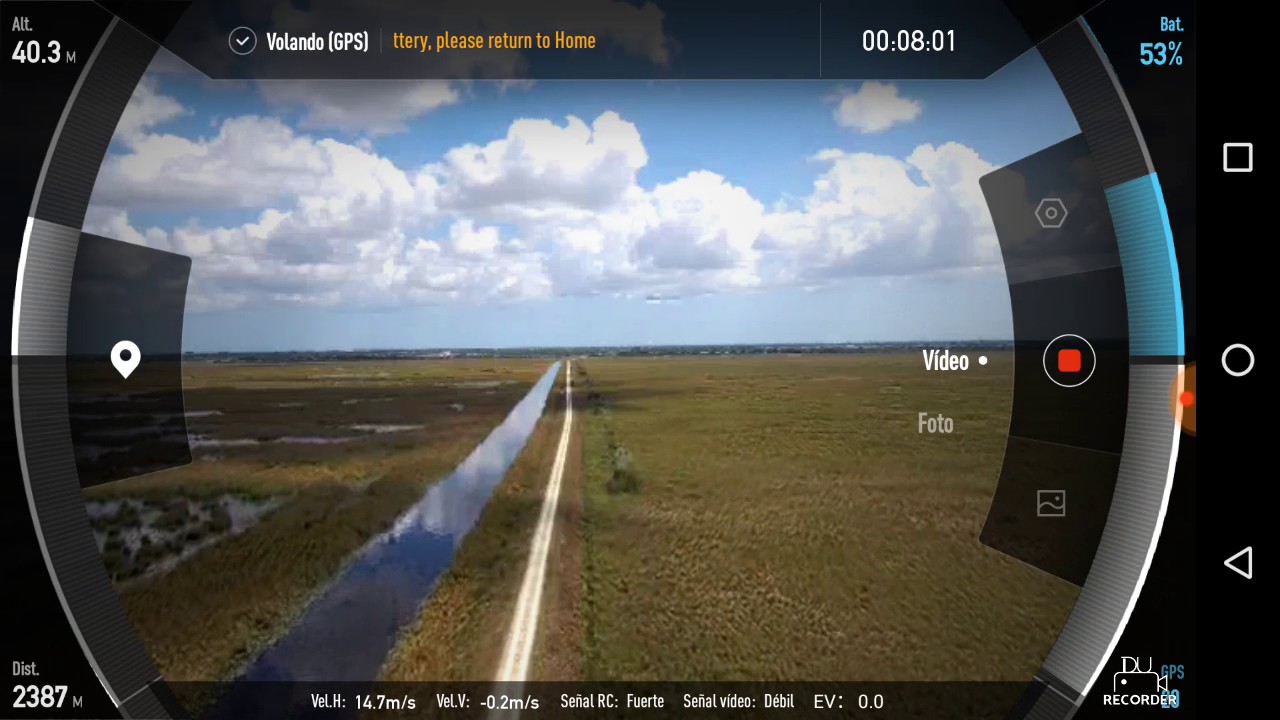 XIAOMI MI DRONE 4K - RANGE TEST 4 KMTS FVP