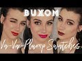 Buxom Va-Va-Plump Shiny Liquid Lipstick Swatches | ALL 20 SHADES!