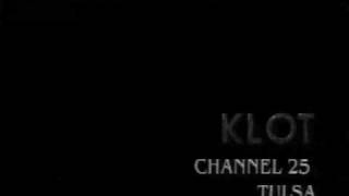 KLOT Channel 25 Tulsa station ID