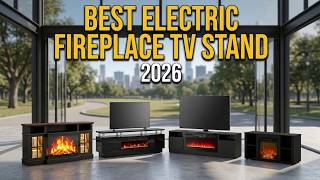 Transform Your Space with the Best Electric Fireplace TV Stand 2026