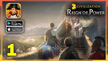 Civilization: Reign of Power Gameplay Walkthrough (Android, iOS) - Part 1