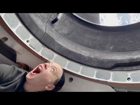 Inspiration4 crew opens Dragon's cupola for the first time