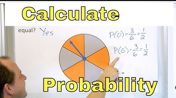 Calculating Probability & Uniform Probability Distributions - [7-7-7]