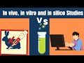 In vivo in vitro and in silico studies  difference between in vivo in vitro and in silico studies