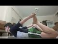 تحدي اليوغا بشورت قصير روعة 