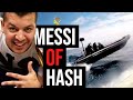 Lionel messi of hash now mostwanted man