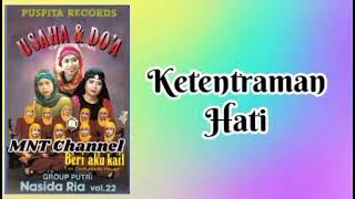 Ketentraman Hati - Lagunya Mutoharoh Album Nasida Ria Vol. 22 ( Karaokean )