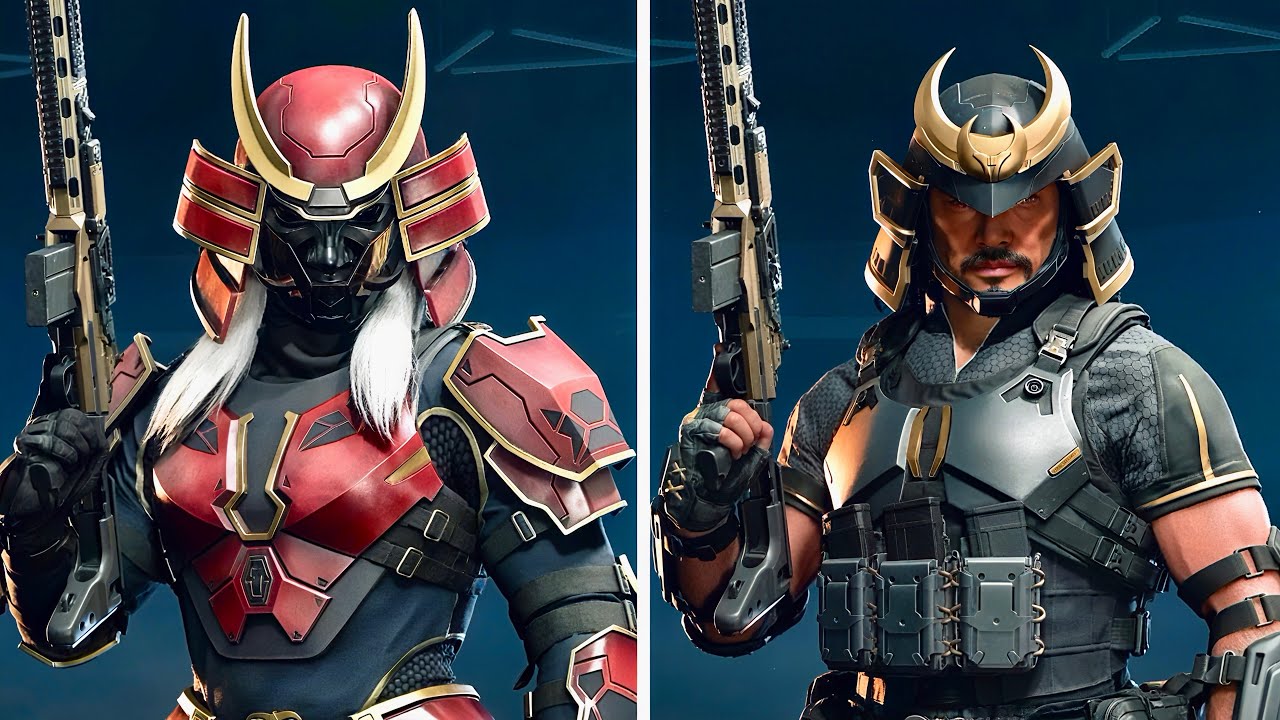 BO7 Techno Samurai Ultra Skin Tracer Pack – Full Store Preview (Zombies Universe)