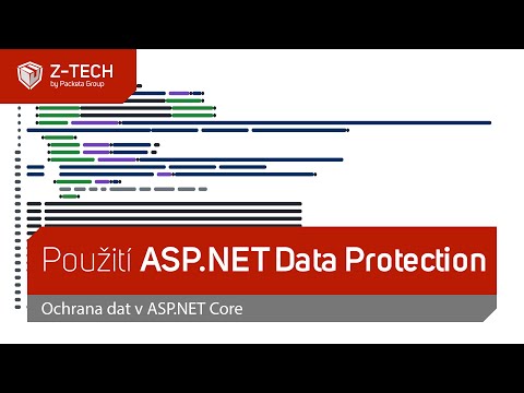 ASP.NET Data Protection: Použití