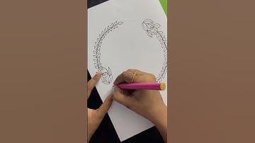 School front page border design, title page border#shorts #projectfiledecoration #border_design