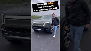 Five Reasons you Should buy this 2023 Rivian R1S over an Escalade or Range Rover!!