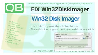 SOLVED: Win32 Disk Imager Not Opening on Windows 10/11