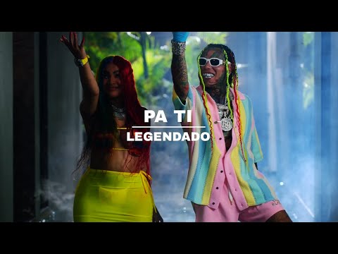 6ix9ine - Pa Ti (feat. Yailin La Más Viral) | Legendado | Visualizer